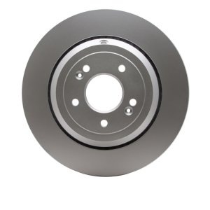 Genesis G90 Brake Rotor (1) - Rear - R1 Concepts - GeoSPEC Coated - `17-`19